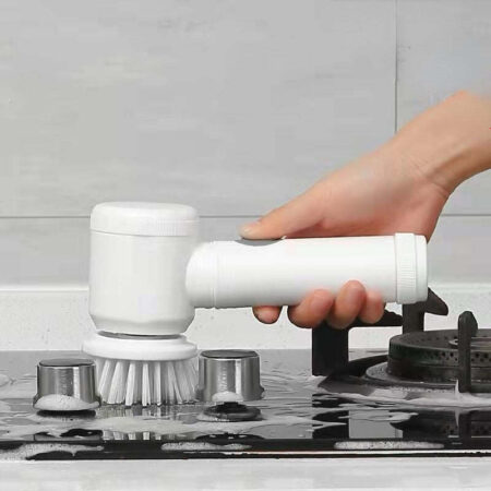 Escova de limpeza Elétrica Portátil 3 em 1 - CleanPro - Imagem 6