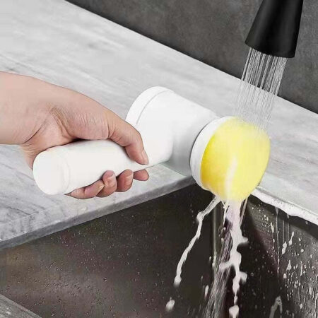 Escova de limpeza Elétrica Portátil 3 em 1 - CleanPro - Imagem 4