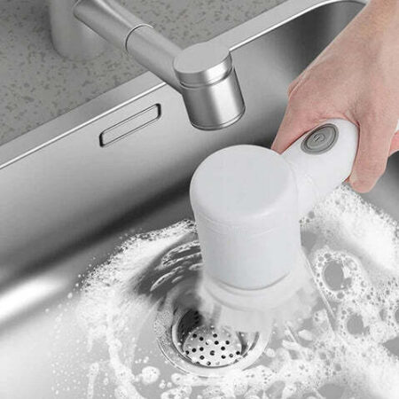 Escova de limpeza Elétrica Portátil 3 em 1 - CleanPro - Imagem 2