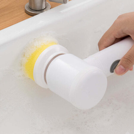 Escova de limpeza Elétrica Portátil 3 em 1 - CleanPro - Imagem 20