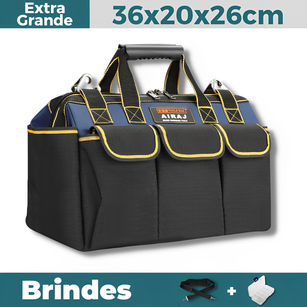 Mala Super Resistente para Guardar Ferramentas - Imagem 9
