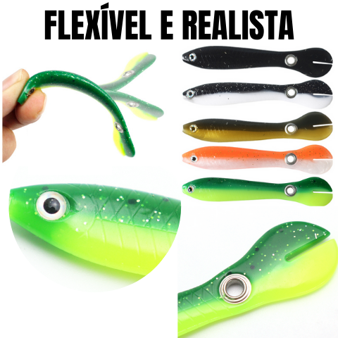 Isca Artificial Realista de Pesca Profissional - Imagem 4