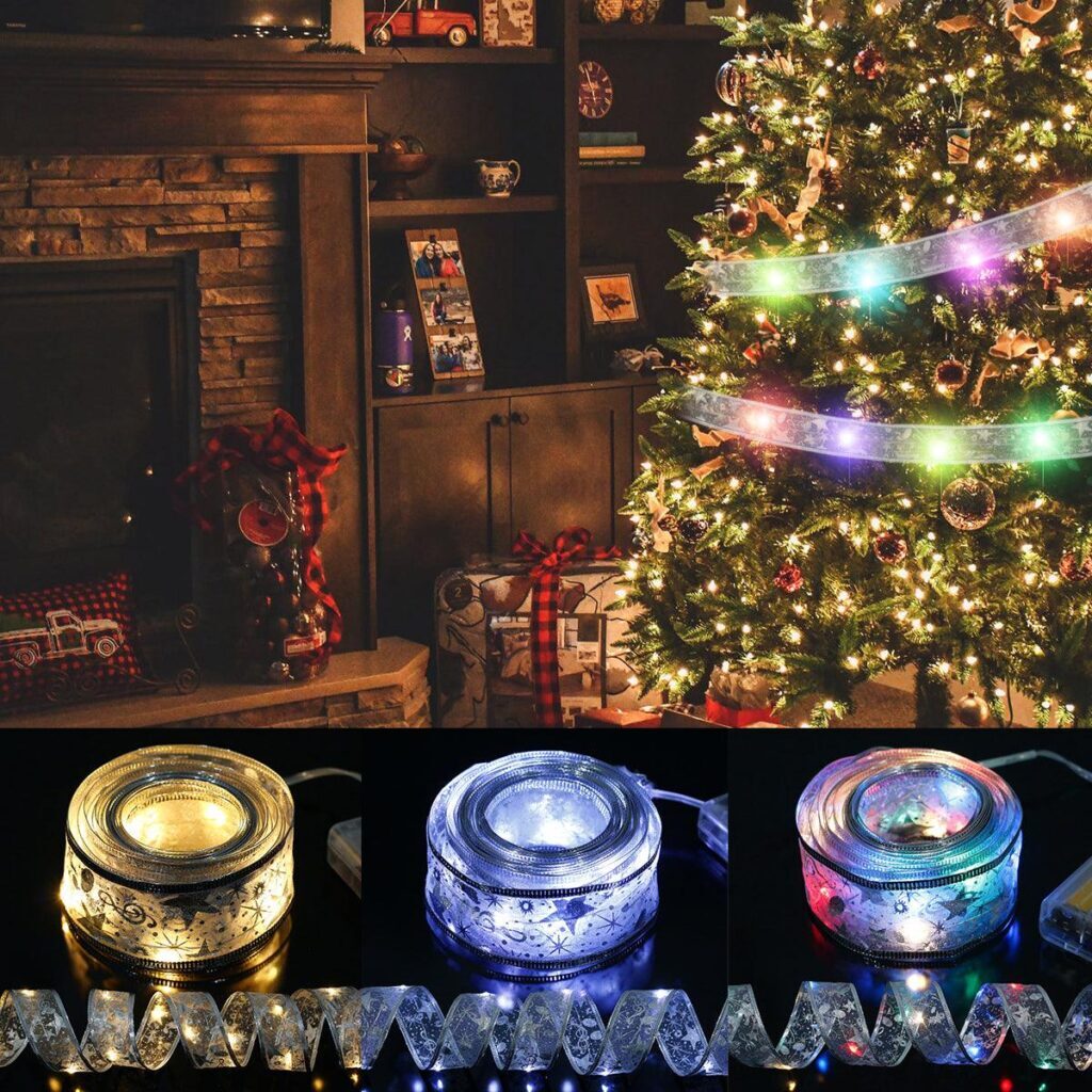 Fita Led para Natal com 300 Luzes - Imagem 6