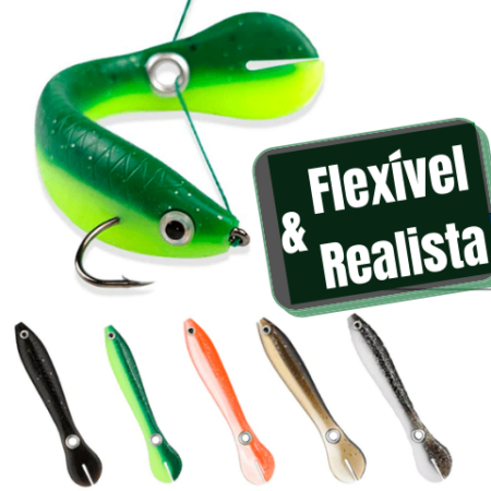 Isca Artificial Realista de Pesca Profissional - Imagem 5