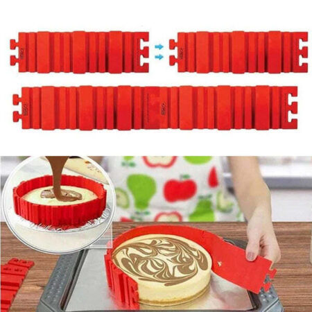 Forma de Silicone para Bolo Vários Formatos - Imagem 4