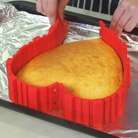 Forma de Silicone para Bolo Vários Formatos - Imagem 2