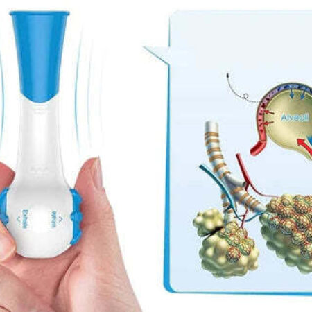 Fortalecedor Pulmonar AirPro - Melhore sua Respiração - Imagem 3