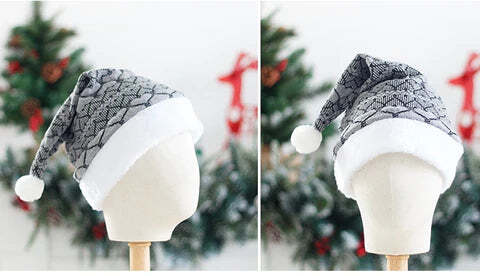 Gorro de Algodão para Natal - Imagem 2