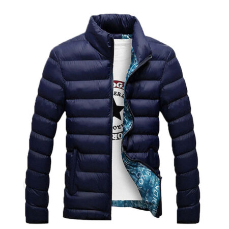 Jaqueta Bomber Masculina Slim - Imagem 2