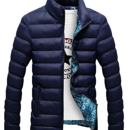 Jaqueta Bomber Masculina Slim - Imagem 4