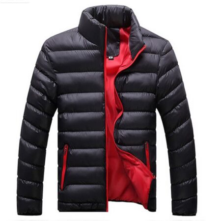 Jaqueta Bomber Masculina Slim - Imagem 13