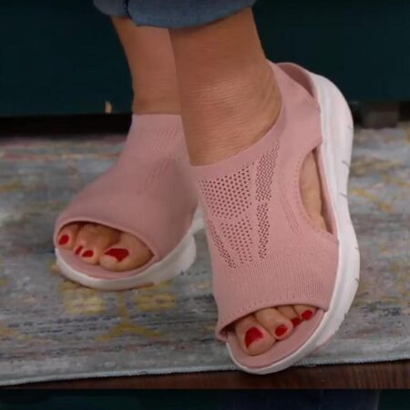 Sandália Feminina Confortável Summer Shoes - Imagem 4