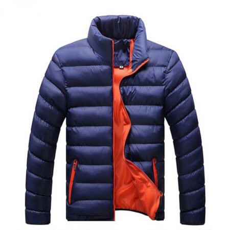 Jaqueta Bomber Masculina Slim - Imagem 6