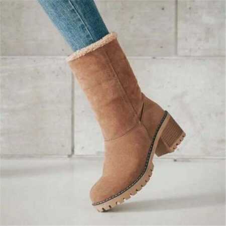 Bota Inverno Feminina Flex Mid - Imagem 9