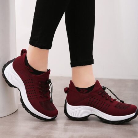 Tênis Feminino para Caminhada Super Comfort - Imagem 7