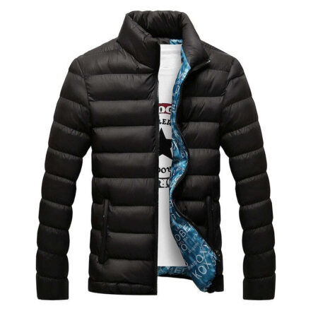 Jaqueta Bomber Masculina Slim - Imagem 8