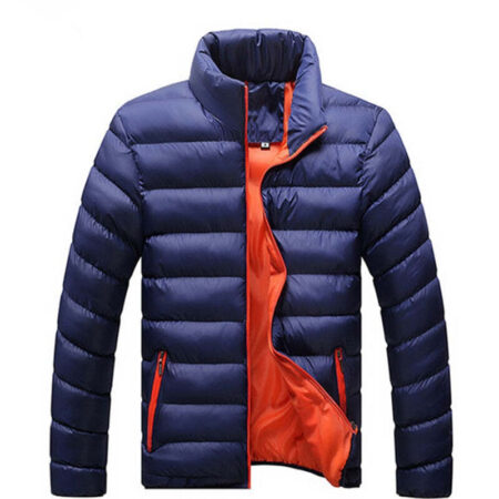 Jaqueta Bomber Masculina Slim - Imagem 12