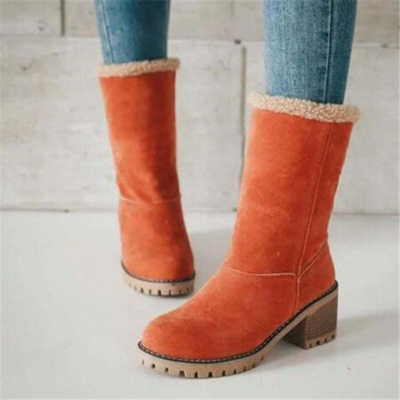 Bota Inverno Feminina Flex Mid - Imagem 8