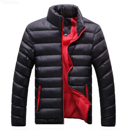 Jaqueta Bomber Masculina Slim - Imagem 7