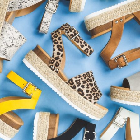 Sandália Flatform Corda Amarração Flower - Imagem 6