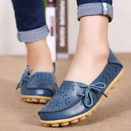 Mocassim Feminino Soft Shoes - Imagem 10