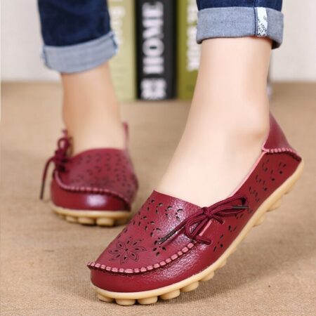 Mocassim Feminino Soft Shoes - Imagem 9