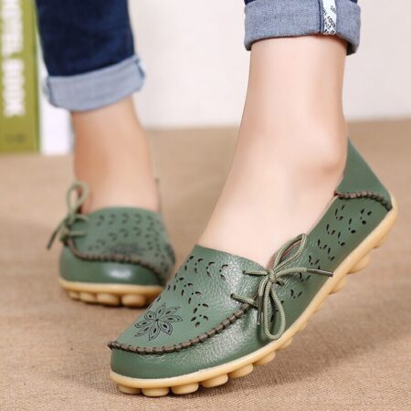 Mocassim Feminino Soft Shoes - Imagem 11