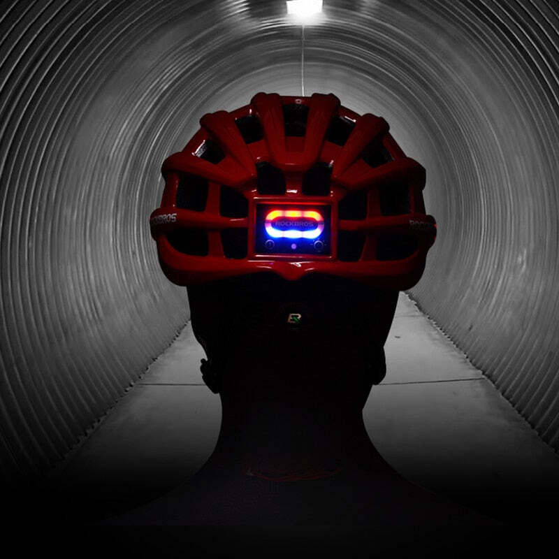 Capacete Ciclismo com Lanterna Profissional Masculino/Feminino RockBros - Imagem 4