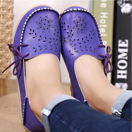 Mocassim Feminino Soft Shoes - Imagem 6
