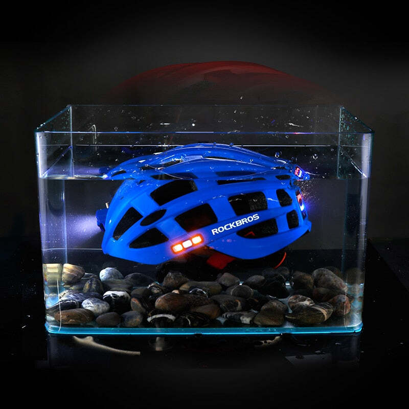 Capacete Ciclismo com Lanterna Profissional Masculino/Feminino RockBros - Imagem 2