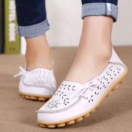 Mocassim Feminino Soft Shoes - Imagem 8