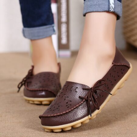 Mocassim Feminino Soft Shoes - Imagem 13