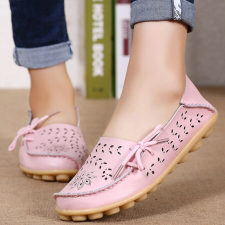 Mocassim Feminino Soft Shoes - Imagem 4