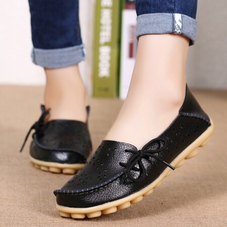 Mocassim Feminino Soft Shoes - Imagem 12