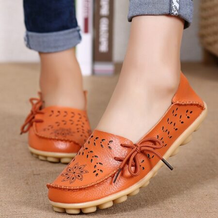 Mocassim Feminino Soft Shoes - Imagem 5