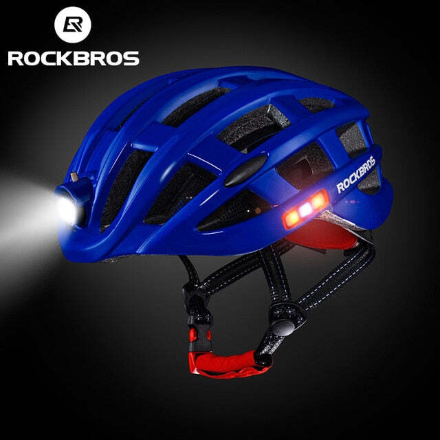 Capacete Ciclismo com Lanterna Profissional Masculino/Feminino RockBros - Imagem 8