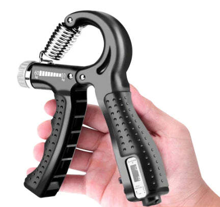 Hand Grip - Fortalecedor de Braços Resistente e Regulável 10 a 60kg - Imagem 3