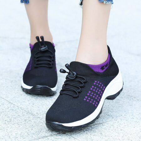 Tênis Feminino para Caminhada Super Comfort - Imagem 4