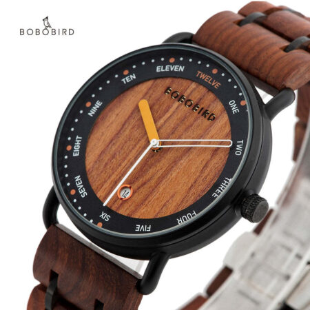 Relógio Masculino Bobo Bird Brand Luxury — foto 1 Relógio Masculino Bobo Bird Brand Luxury — foto 1