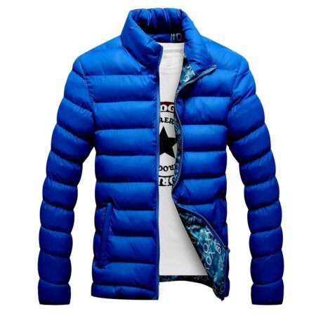 Jaqueta Bomber Masculina Slim - Imagem 9