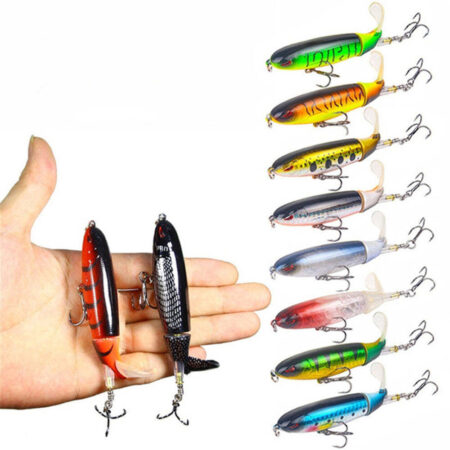 Iscas Artificiais para Pesca FishingPro - Imagem 6