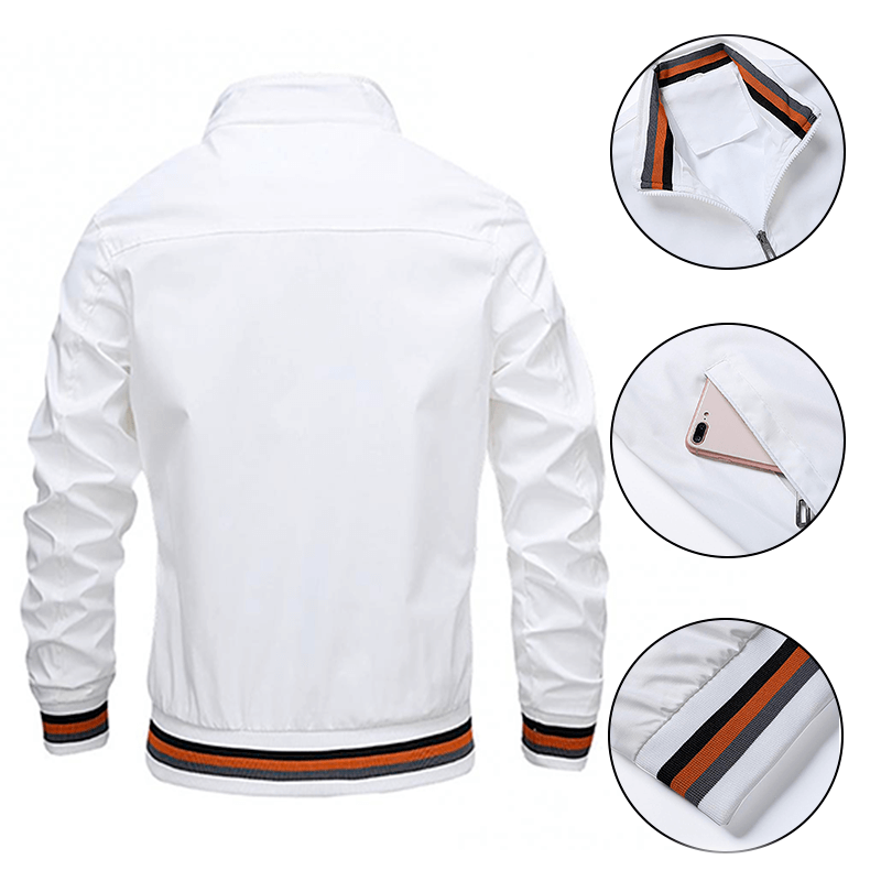 Jaqueta Masculina Social Elegante - Imagem 4