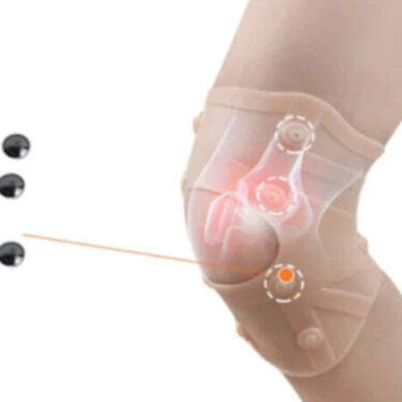Joelheira Profissional de Fisioterapia Magnética - FisioMed - Imagem 3