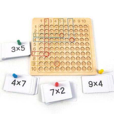 Jogo de Tabuleiro de Multiplicação para Crianças - Image 3