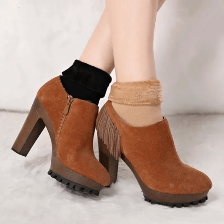 Meias Térmica Feminina de Inverno – Compre 3 Leve 6 — foto 4 Meias Térmica Feminina de Inverno – Compre 3 Leve 6 — foto 4