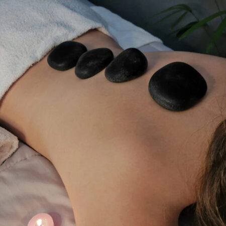 Kit 7 Pedras de Basalto para Massagens - Imagem 3