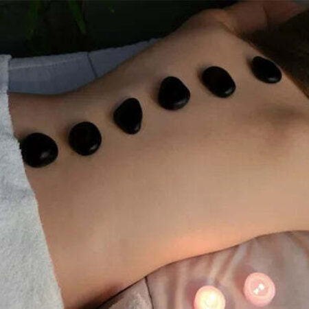 Kit 7 Pedras de Basalto para Massagens - Imagem 2