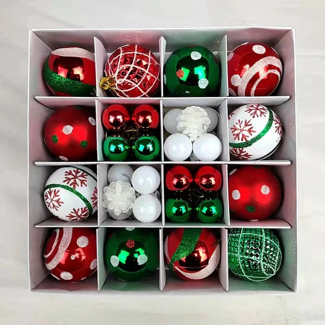 Kit Bolas Natalinas Decoração para Natal - Imagem 2