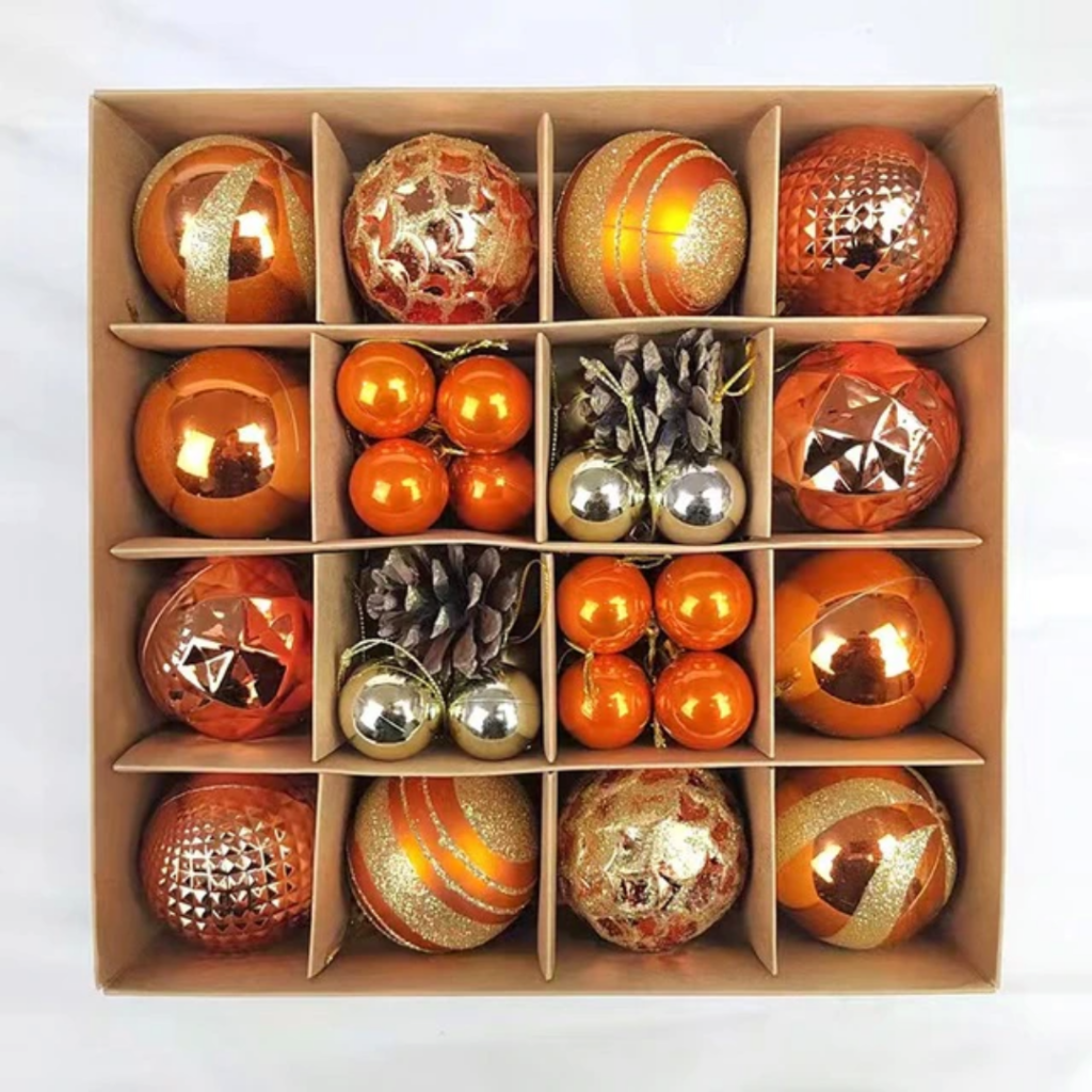 Kit Bolas Natalinas Decoração para Natal - Imagem 4
