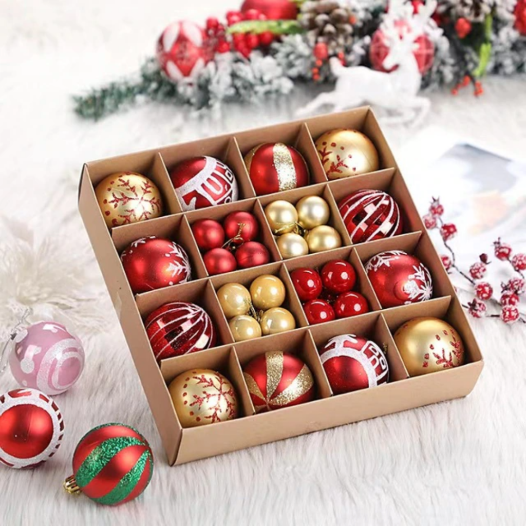 Kit Bolas Natalinas Decoração para Natal - Imagem 5